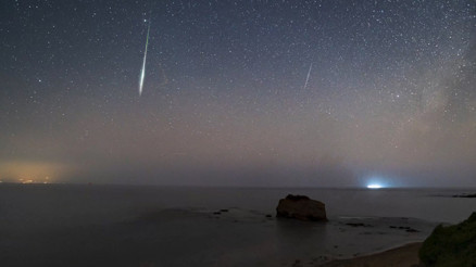 Yer: İzmir... Perseidin ateş topu böyle görüntülendi