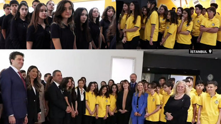 İlk ders zili çaldı: Demirören Medya Lisesinde ikinci dönem başladı