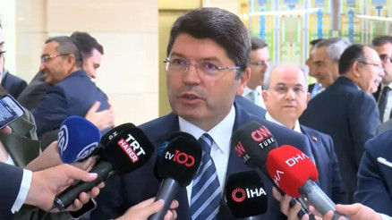 Adalet Bakanı Yılmaz Tunç: Mehmetçiğe dil uzatmak kimsenin haddine değil Adalet Bakanı Yılmaz Tunç: Mehmetçiğe dil uzatmak kimsenin haddine değil