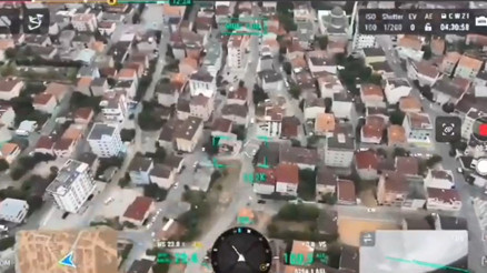 Yeğenlerine kurşun yağdırmıştı Drone destekli operasyonla böyle yakalandı