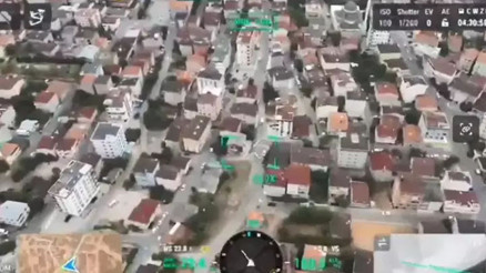 Yeğenlerine kurşun yağdırmıştı Drone destekli operasyonla böyle yakalandı