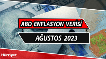ABD ENFLASYON VERİLERİ AÇIKLANDI  ABD enflasyon rakamları ağustos ayı yüzde kaç oldu