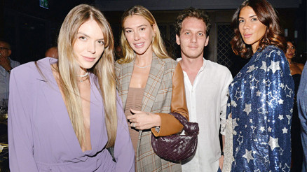 Açılışta buluştular