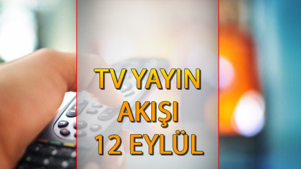 TV YAYIN AKIŞI 12 EYLÜL 2023 SALI || Bugün tvde neler, hangi diziler var İşte Kanal D, Show TV, ATV, Star TV TRT 1, TV8, Fox tv yayın akışı ve tv rehberi