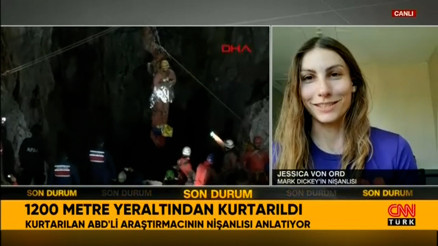 Amerikalı Dickeyın nişanlısı kurtarma operasyonunu anlattı