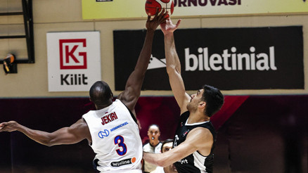 Beşiktaş, CSKA Moskovayı mağlup etti