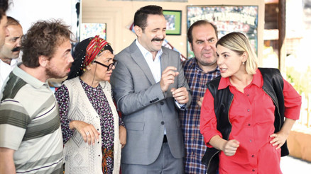 Ezeli rekabet beyazperdede