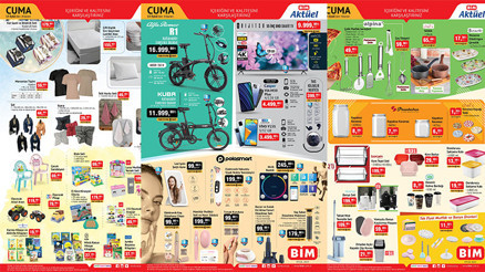 SATIŞTA BİM aktüel 15 Eylül kataloğu 2023 || BİMde bu hafta neler var Set Üstü Bulaşık Makinesi, Katlanabilir Elektrikli Bisiklet, Çocuk kitapları BİMde...