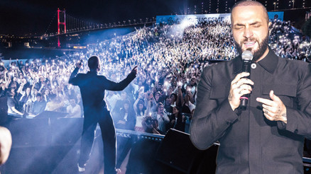 Berkaydan unutulmaz bir yaz konseri Berkaydan unutulmaz bir yaz konseri