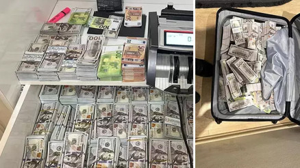 İstanbulda sahte dolar ve euro operasyonu