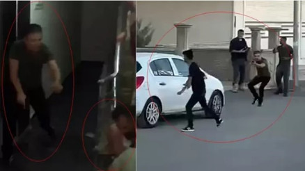Mardinde güvenlik korucusu ev sahibi ile yakınları, kiracı polisi dövüp silahını gasbetti Mardinde güvenlik korucusu ev sahibi ile yakınları, kiracı polisi dövüp silahını gasbetti