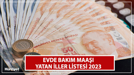 EVDE BAKIM MAAŞI SORGULAMA (E-DEVLET) | Eylül ayı evde bakım maaşı yatan iller hangileri Evde bakım aylığı yattı mı, ne zaman yatacak