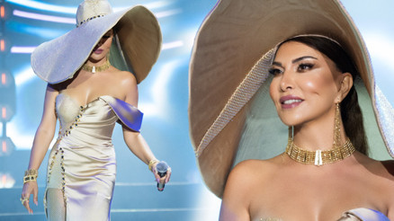 Kuruçeşme Açıkhavada Ebru Yaşar fırtınası