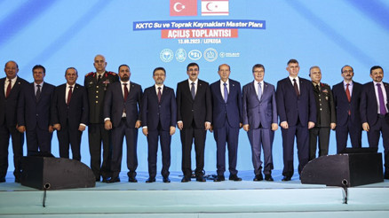 Cevdet Yılmaz: KKTCde toprağı, suyu daha iyi tanıyacağız