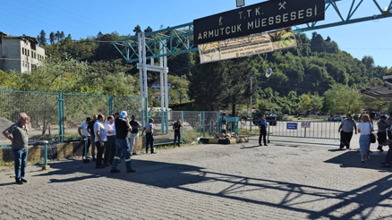 Zonguldak’ta maden ocağında göçük 1 işçiden acı haber