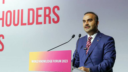 Bakan Kacır: Türkiyeye yatırım yapan herkes kazanmaya devam edecek Bakan Kacır: Türkiyeye yatırım yapan herkes kazanmaya devam edecek