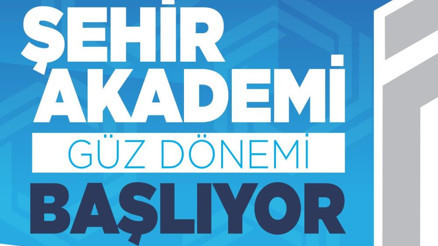BÜSAM Şehir Akademi güz dönemi kayıtları başladı... İşte belirlenen tarihler