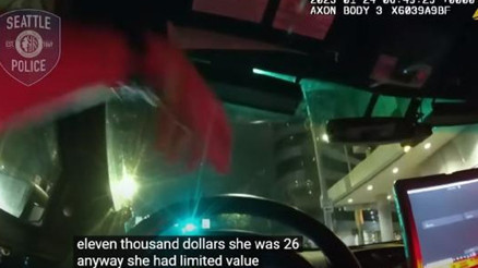 ABD polisinden skandal Hayatını kaybeden kadınla böyle alay ettiler