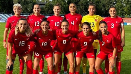 A Milli Kadın Futbol Takımı’nın aday kadrosu açıklandı