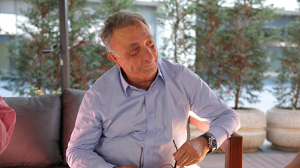 Beşiktaş Başkanı Ahmet Nur Çebi: Hakemler için benden başka kimsenin konuşmaya hakkı yok