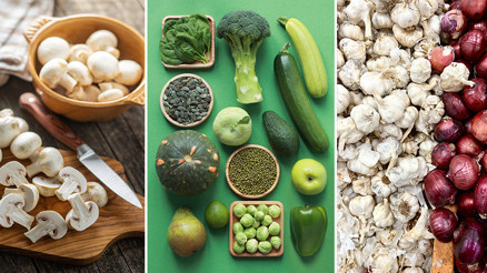 Sağlığınızda büyük fark yaratacak 10 küçük beslenme değişikliği... Mantarları güneşte bekletin, soğan ve sarımsağı 10 dakika dinlendirin’ Sağlığınızda büyük fark yaratacak 10 küçük beslenme değişikliği... Mantarları güneşte bekletin, soğan ve sarımsağı 10 dakika dinlendirin’