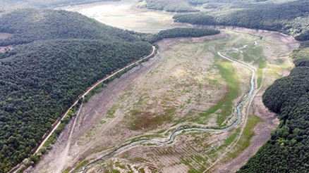 Marmarada yağışlar yüzde 91 azaldı, İstanbul barajlarındaki doluluk yüzde 26ya geriledi