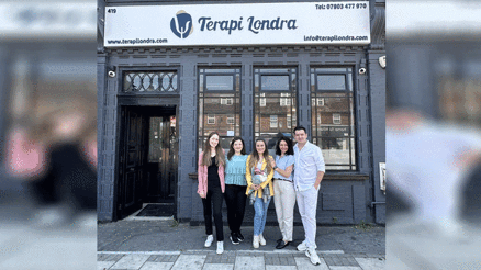 ‘Terapi Londra’ açılıyor