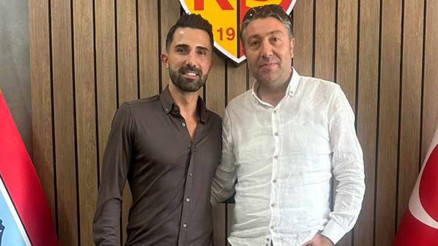 Son Dakika: Hasan Ali Kaldırım resmen Kayserisporda