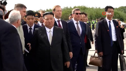 Kuzey Kore lideri Kim Jong-undan, Rusya’da savaş ve sivil uçaklarının üretildiği fabrikalara ziyaret