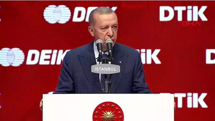 Cumhurbaşkanı Erdoğan 10. Dünya Türk İş Konseyi Kurultayında açıklamalarda bulundu Cumhurbaşkanı Erdoğan 10. Dünya Türk İş Konseyi Kurultayında açıklamalarda bulundu