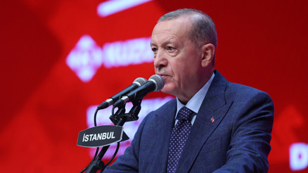 Erdoğan: Hedefimiz yeni çağın lider ülkelerinden olmaktır Erdoğan: Hedefimiz yeni çağın lider ülkelerinden olmaktır