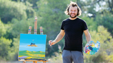 ‘Çoban Ressam’ın sergisi ABD’de ‘Çoban Ressam’ın sergisi ABD’de