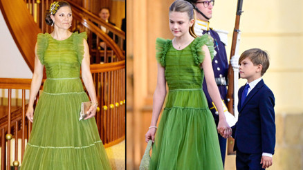 İsteseler fabrikayı satın alırlar ama... Annesinin elbisesini kesip daraltıp kızına giydirdiler