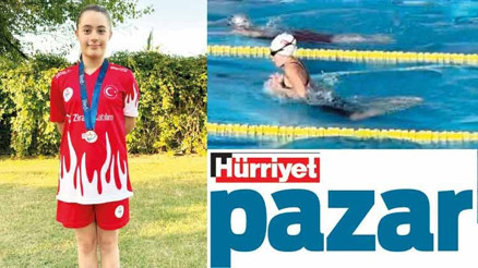 ‘Yarışlarda içimden bir aslan çıkıyor’