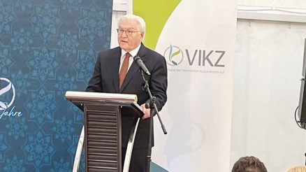 Almanya Cumhurbaşkanı: İslam Almanya’da yeni bir vatan buldu Almanya Cumhurbaşkanı: İslam Almanya’da yeni bir vatan buldu