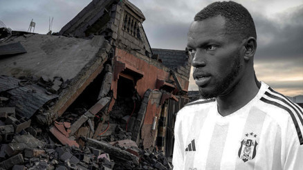 Fas depremini yaşayan Omar Colley, korku dolu anları anlattı: Korkudan dilim tutuldu