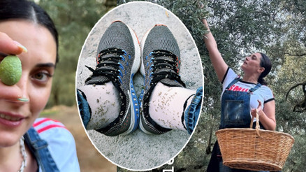 Zeytinler kendi bahçemden Ünlü oyuncu sürpriz bir kararla İstanbulu terk etmişti....