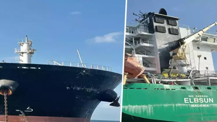 İstanbulda iki gemi çarpıştı