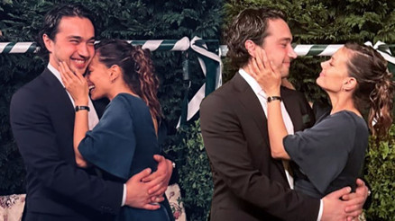 Aşkları dizi setinde başlamıştı... Oyuncu çift evlilik yolunda ilk adımı attı