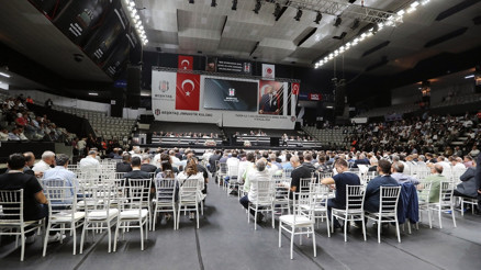 Beşiktaşın yeni tüzük tadil taslağı oy çokluğu ile kabul edildi