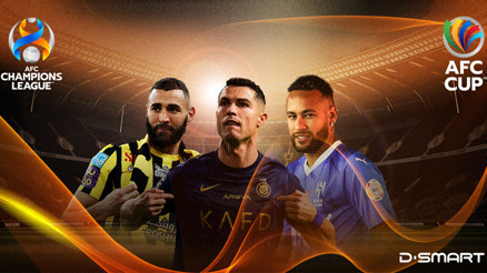 Asya Şampiyonlar Ligi ve AFC CUP DSmartda... Asya Şampiyonlar Ligi ve AFC CUP DSmartda...