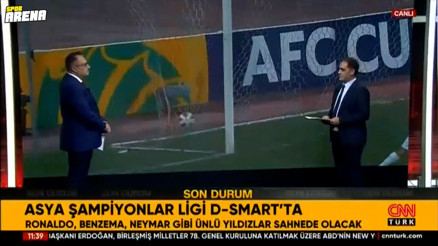 Cristiano Ronaldo ve Neymarlı Asya Şampiyonlar Ligi heyecanı D-Smart’da