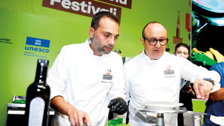 2 Michelin yıldızlı şef Ciccio Sultano: Sumağınıza bayılıyorum