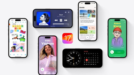 APPLE DUYURDU: İOS 17 güncellemesi cihazlara gönderildi İOS 17 hangi telefonlara gelecek, özellikleri neler