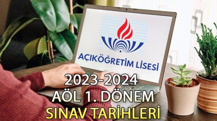 AÇIK LİSE SINAV TAKVİMİ 2023 | AÖL 1. dönem sınavları ne zaman MEB 2023-2024 Açık Lise AÖL 1. dönem sınavları online mı, yüz yüze mi olacak AÇIK LİSE SINAV TAKVİMİ 2023 | AÖL 1. dönem sınavları ne zaman MEB 2023-2024 Açık Lise AÖL 1. dönem sınavları online mı, yüz yüze mi olacak