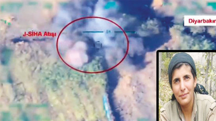 Öldürülen dört PKK’lıdan biri o bombaların faili çıktı