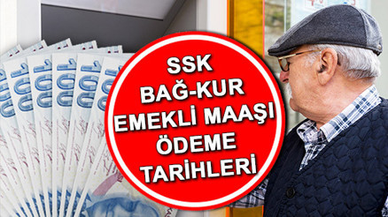 Emekli maaşı ödeme tarihleri Eylül 2023: SSK, Bağ-Kur emekli maaşı ne zaman yatacak, ayın kaçında ödenecek