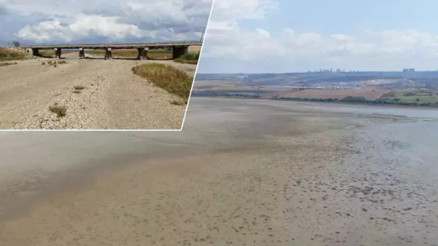 İstanbulda barajlardaki doluluk oranı yüzde 25in altına düştü