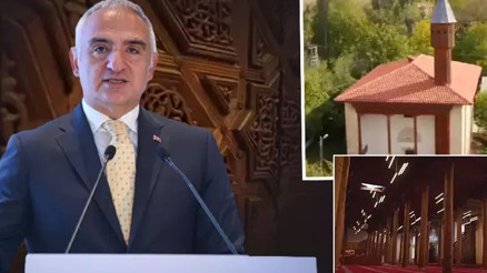 Anadolunun Orta Çağdan kalma 5 camisi UNESCO listesinde Anadolunun Orta Çağdan kalma 5 camisi UNESCO listesinde