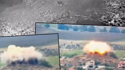 Son dakika... Azerbaycan Karabağda antiterör operasyonu başlattı Ayrılıkçılar ateşkes önerisinde bulundu